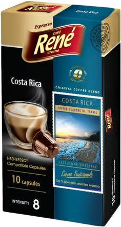Кофе в капсулах Rene Nespresso Costa Rica 10 шт - 1/1