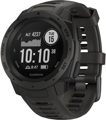 Умные часы Garmin Instinct (графит) - 1/1