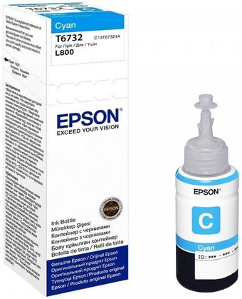 Чернила White Ink L800 (циан) - 1/1