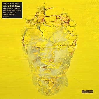 Виниловая пластинка Ed Sheeran - Subtract (Limited Edition, желтый винил) - 1/1