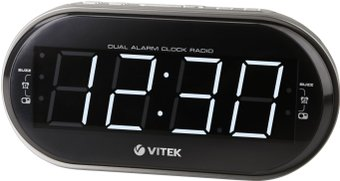 Настольные часы Vitek VT-6610 SR - 1/1