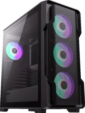 Корпус GameMax Siege (черный) - 1/1