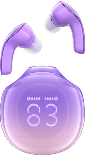 Наушники AceFast T9 Crystal Air (фиолетовый) - 1/1