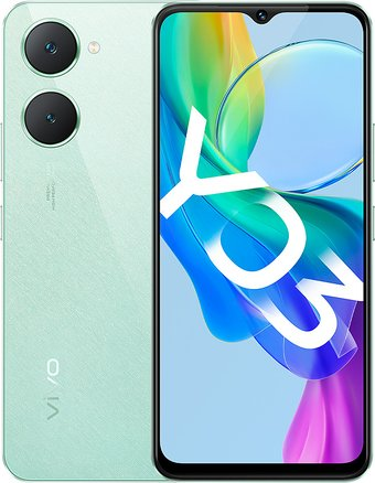 Смартфон Vivo Y03 4GB/128GB международная версия (мятный зеленый) - 1/1