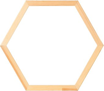 Фоторамка Gamma ВКБ-01 d 30 см (без стекла) - 1/1