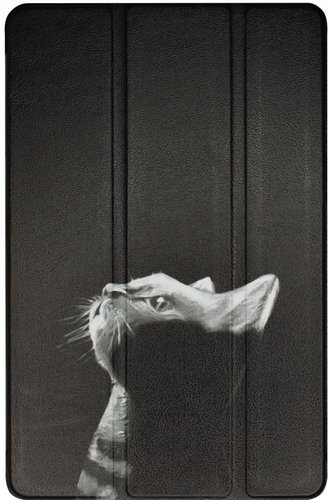 Чехол для планшета JFK Smart Case для Samsung Galaxy Tab A8 10.5 2021 (кот) - 1/1