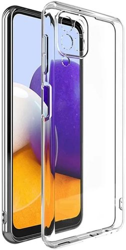 Чехол для телефона KST SC для Samsung Galaxy A22 4G (прозрачный) - 1/1