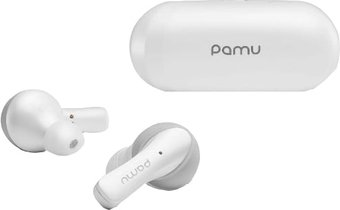 Наушники Padmate Slide Mini T6C (белый) - 1/1