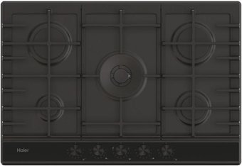 Варочная панель Haier HAHG7W5HEB - 1/1