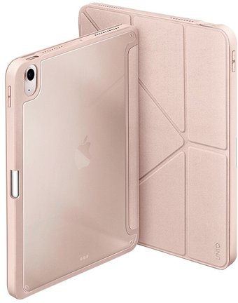 Чехол для планшета Uniq NPDA10.9(2022)-MOVPNK для iPad Air 10.9 (2022/2020) (розовый) - 1/1