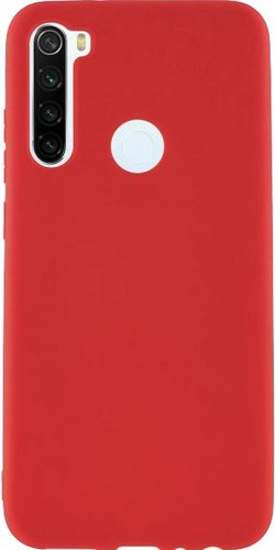 Чехол для телефона Case Matte для Xiaomi Redmi Note 8 2019/2021 (красный) - 1/1