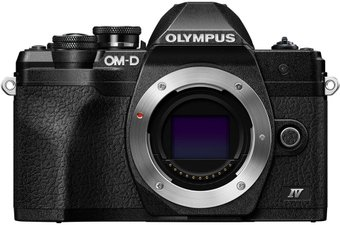 Беззеркальный фотоаппарат Olympus OM-D E-M10 Mark IV Body (черный) - 1/1