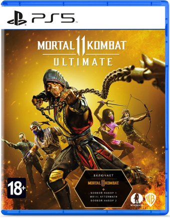 Mortal Kombat 11 Ultimate для PlayStation 5 - 1/1