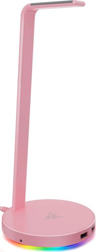 Подставка для наушников Razer Base Station V2 Chroma Quartz Pink - 1/1