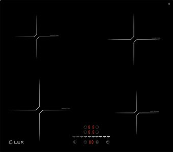 Варочная панель LEX EVI 640-2 BL - 1/1