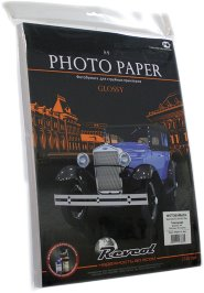 Фотобумага Revcol Глянцевая A4 230 г/м2 50 л [128072] - 1/1