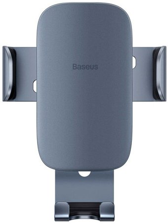 Держатель для смартфона Baseus Metal Age II Gravity Car Mount (серый) - 1/1