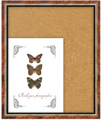 Фотоальбом Палитра 12/443 40x60 (коричневый мрамор) - 1/1