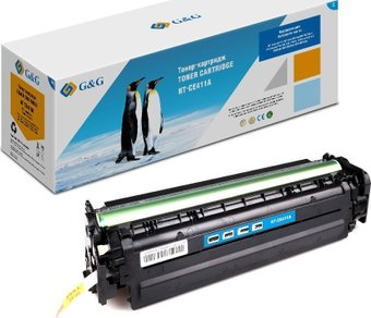 Картридж G&G NT-CE411A (аналог HP CE411A) - 1/1