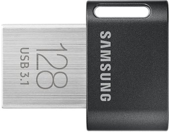 USB Flash Samsung FIT Plus 128GB (черный) - 1/1