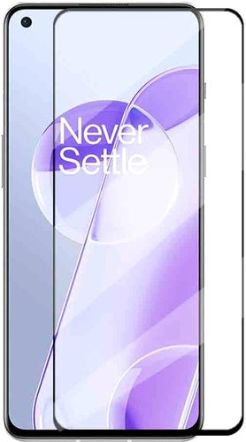 Защитное стекло KST FG для OnePlus 9RT (черный) - 1/1