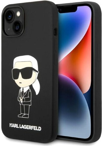 Чехол для телефона CG Mobile Lagerfeld для iPhone 14 KLHCP14SSNIKBCK - 1/1