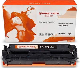 Картридж Print-Rite PR-CF210A (аналог HP CF210A) - 1/1
