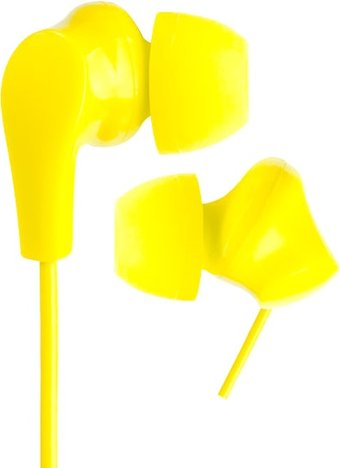 Наушники Perfeo Nova (желтый) - 1/1