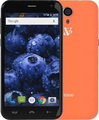 Смартфон Venso Isprit U50LTE (оранжевый) - 1/1