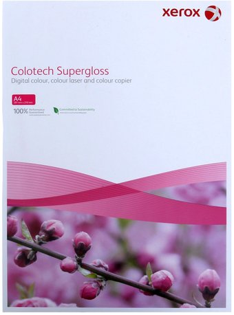 Офисная бумага Xerox Colotech Super Gloss A4 (210 г/м2) (003R97682) - 1/1