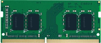 Оперативная память GOODRAM 16GB DDR4 SODIMM PC4-25600 GR3200S464L22/16G - 1/1