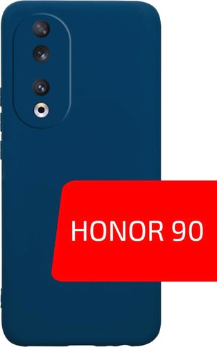 Чехол для телефона Akami Jam для Honor 90 (синий) - 1/1