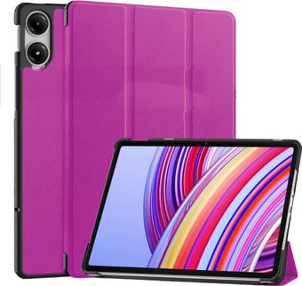 Чехол для планшета Bingo Tablet для Redmi Pad Pro (фиолетовый) - 1/1