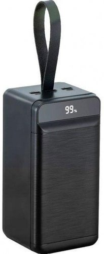 Внешний аккумулятор XO PR158 50000mAh (черный) - 1/1