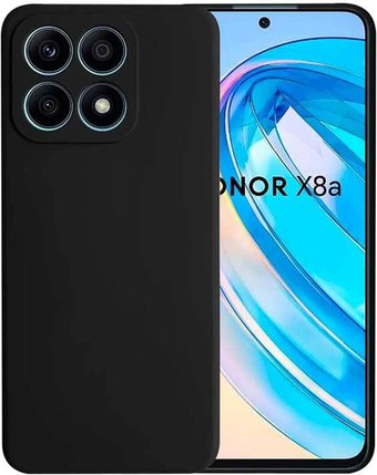 Чехол для телефона KST SC для Honor X8a (черный) - 1/1
