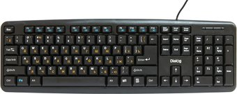 Клавиатура Dialog KM-025U Black - 1/1