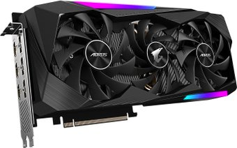 Видеокарта Gigabyte Aorus GeForce RTX 3060 Ti Master 8G GV-N306TAORUS M-8GD - 1/1