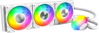 Система жидкостного охлаждения для процессора Montech HyperFlow ARGB 360 (белый) - 1/1