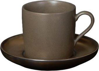 Чашка с блюдцем Corone Luminare HS027530/HS027531 фк1918 - 1/1