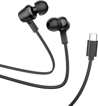 Наушники Hoco M86 USB Type-C (черный) - 1/1