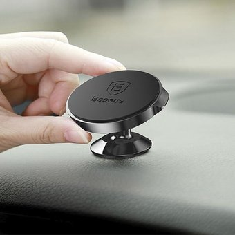 Держатель для смартфона Baseus Small Ears Series Magnetic Bracket Vertical type C40141403113-00 - 1/1