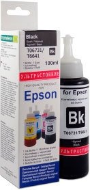 Чернила Revcol 129182 L EV Ультрастойкие 100 мл (черный) - 1/1