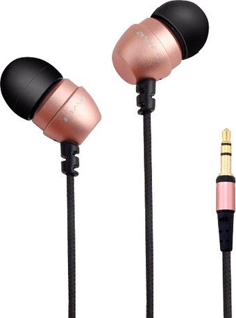 Наушники Awei ESQ8 (розовое золото) - 1/1