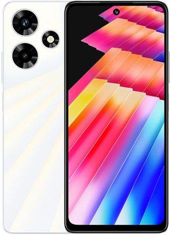 Смартфон Infinix Hot 30 X6831 4GB/128GB (ультра белый) - 1/1