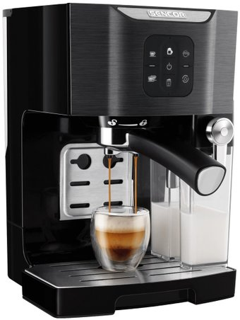 Рожковая кофеварка Sencor SES 4040BK - 1/1