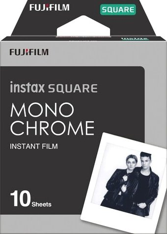 Картридж для моментальной фотографии Fujifilm Instax Square Monochrome (10 шт.) - 1/1