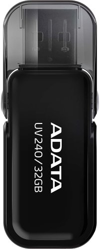 USB Flash ADATA UV240 32GB (черный) - 1/1