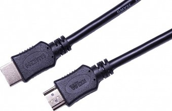Кабель Wize HDMI - HDMI C-HM-HM-0.5M (0.5 м, черный) - 1/1