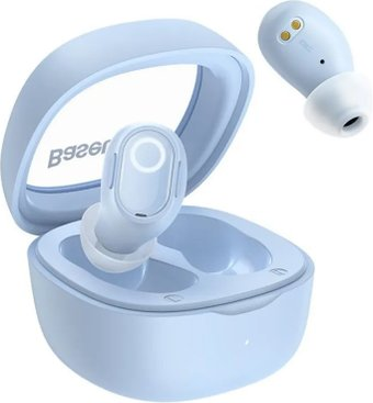 Наушники Baseus Bowie WM02 (голубой) - 1/1