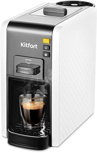 Капсульная кофеварка Kitfort KT-7467 - 1/1